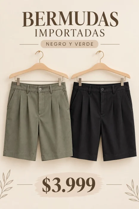 Bermudas Importados