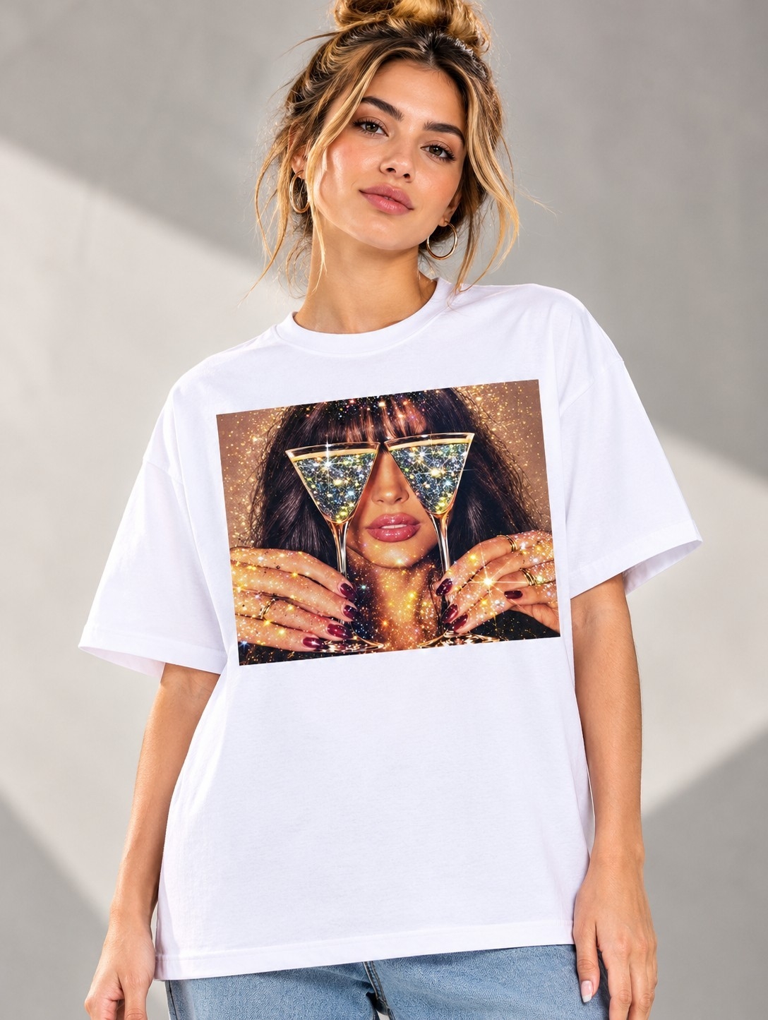 Remeron  con Dtf Algodón Peinado - Imagen 2