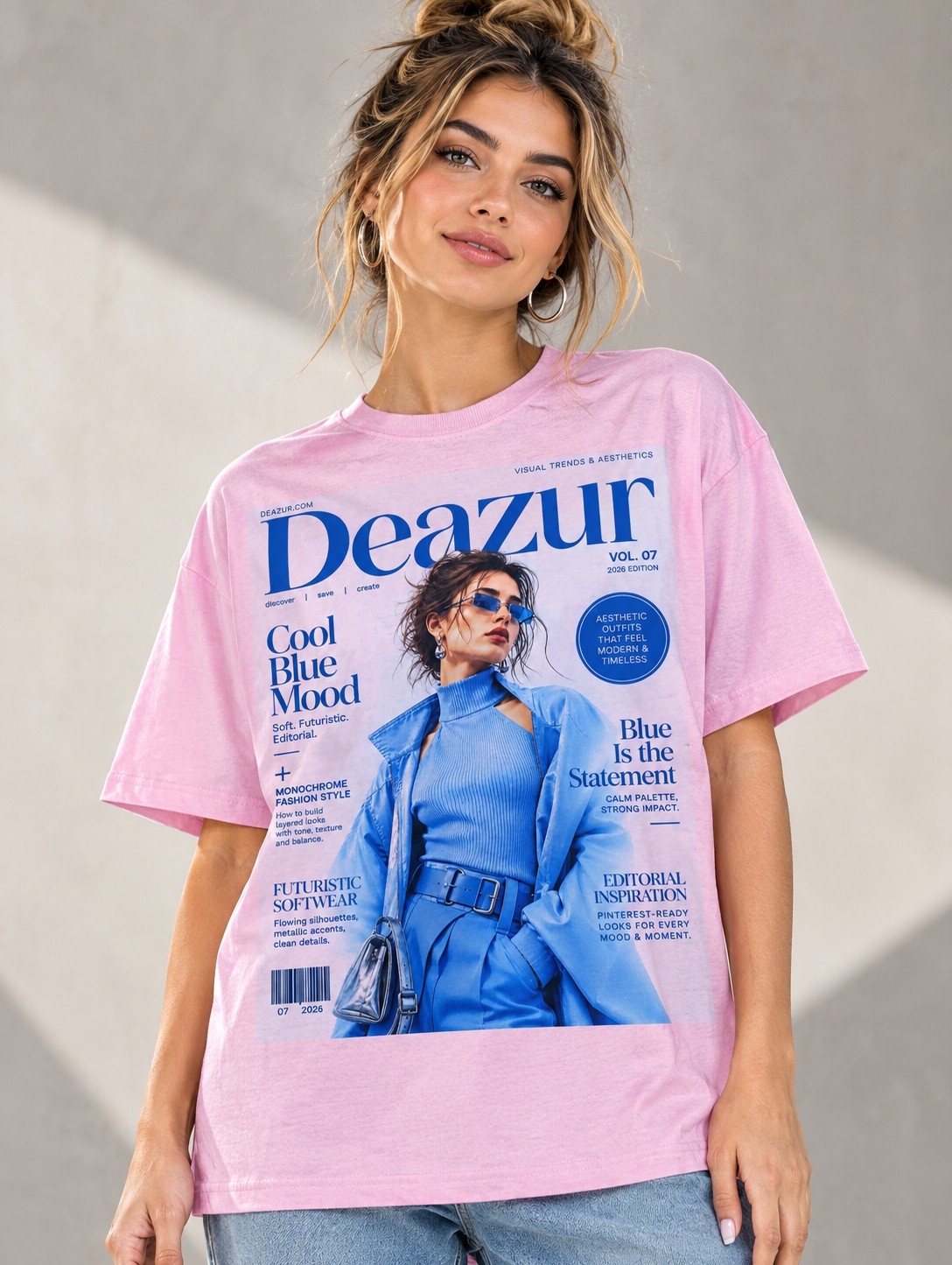 Remeron  con Dtf Algodón Peinado - Imagen 3