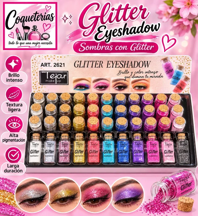 Glitter Sombra Tejar