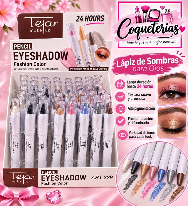 Sombras Lápiz Tejar