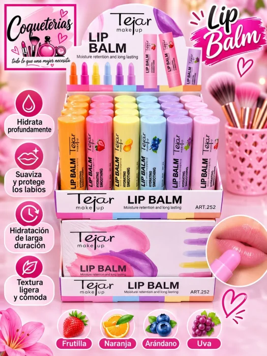 Hidratante de Labios Frutales