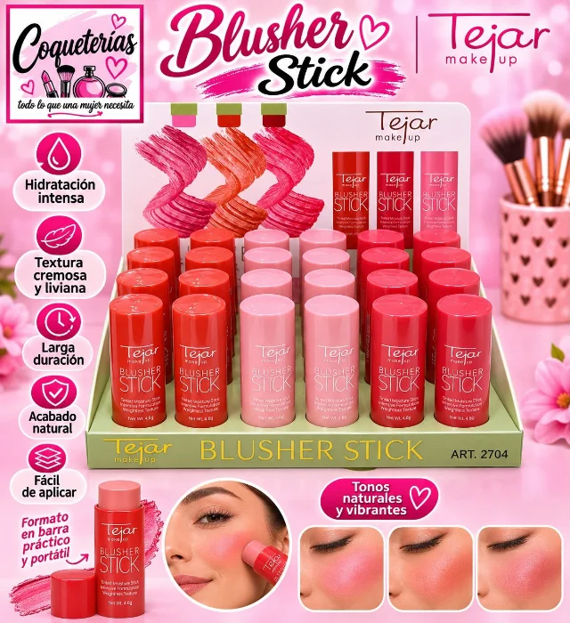 Blush Barra Tejar