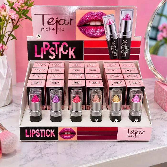 Labial Glitter en Barra