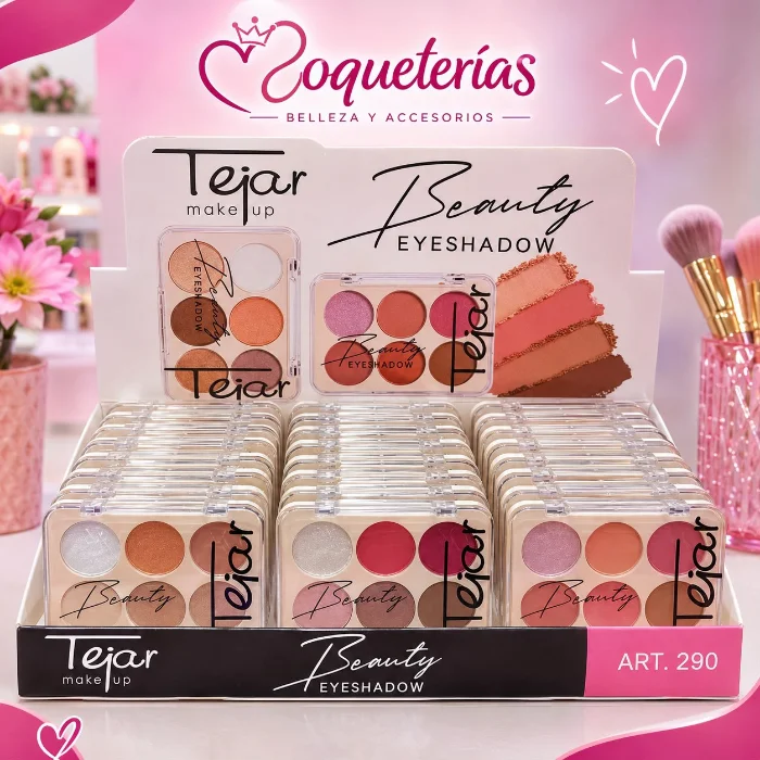 Paleta de Sombras Tejar