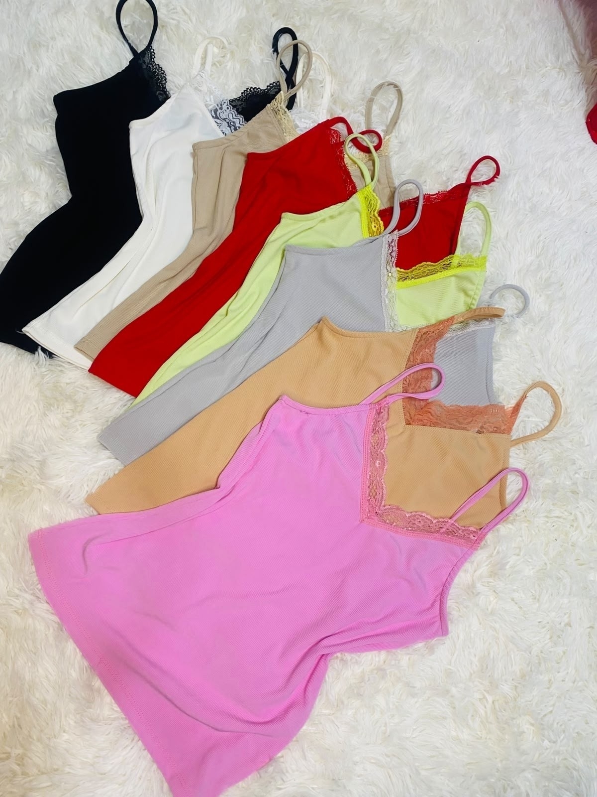 Musculosa con Puntilla - Imagen 2