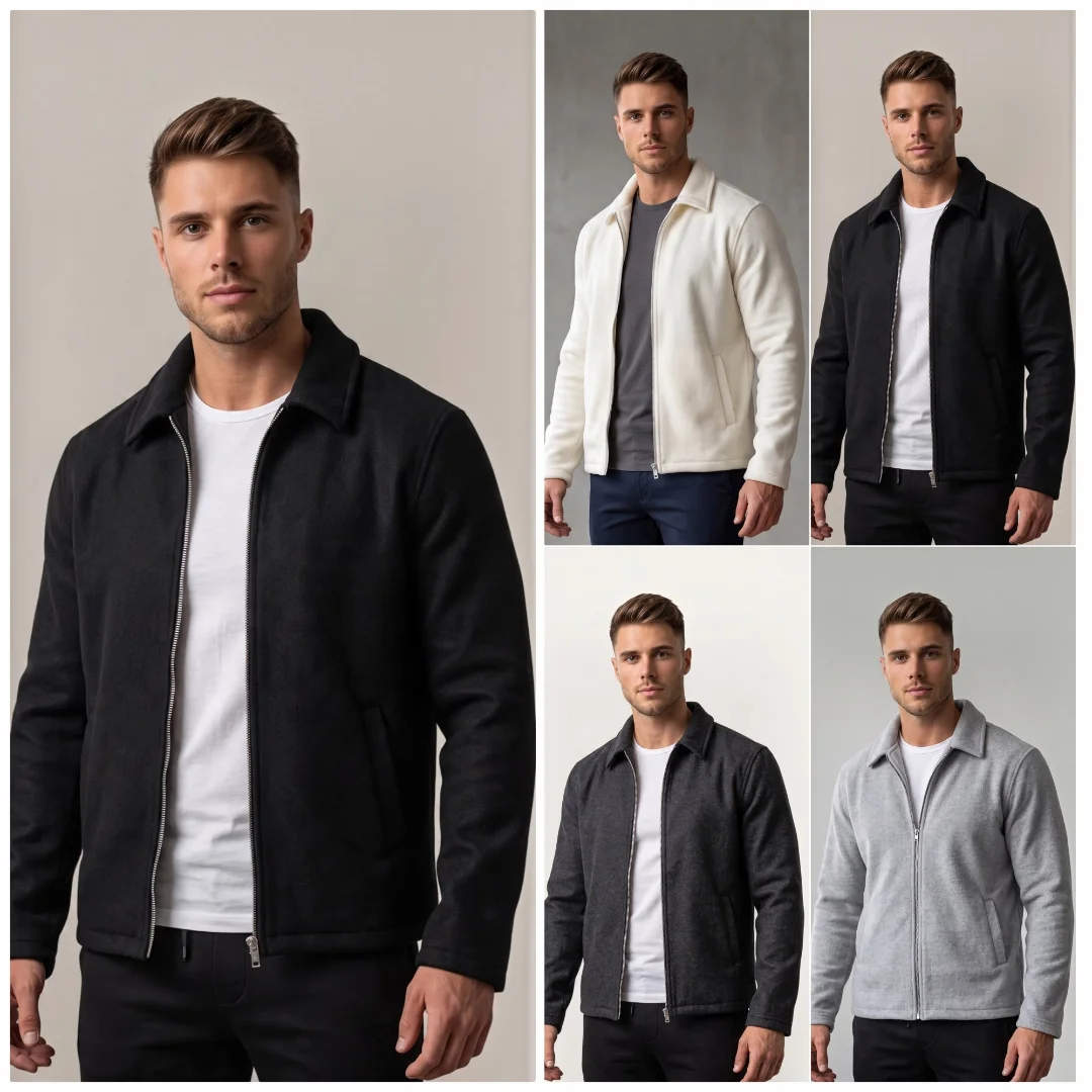 Camisaco de Paño Angora Premiun - Imagen 1