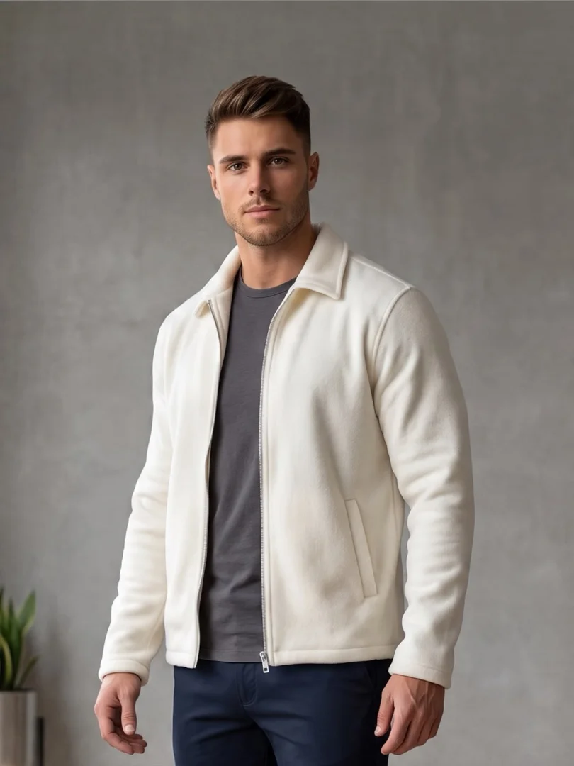 Camisaco de Paño Angora Premiun - Imagen 2