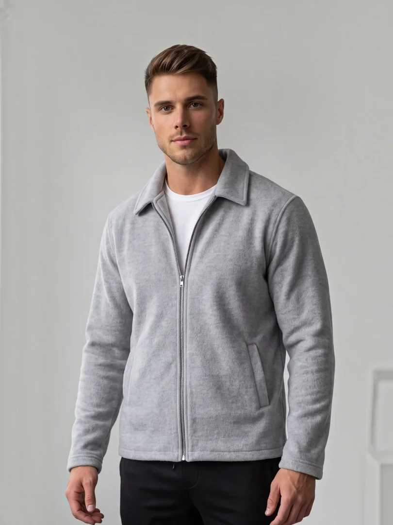 Camisaco de Paño Angora Premiun - Imagen 3
