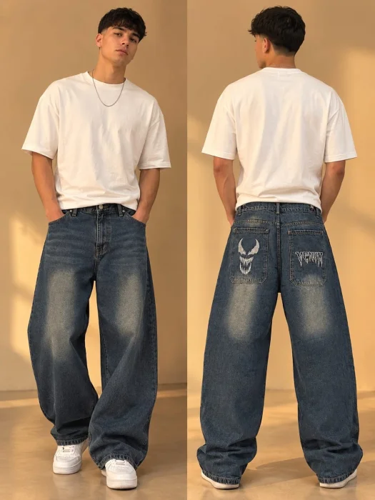 Pantalones Baggy