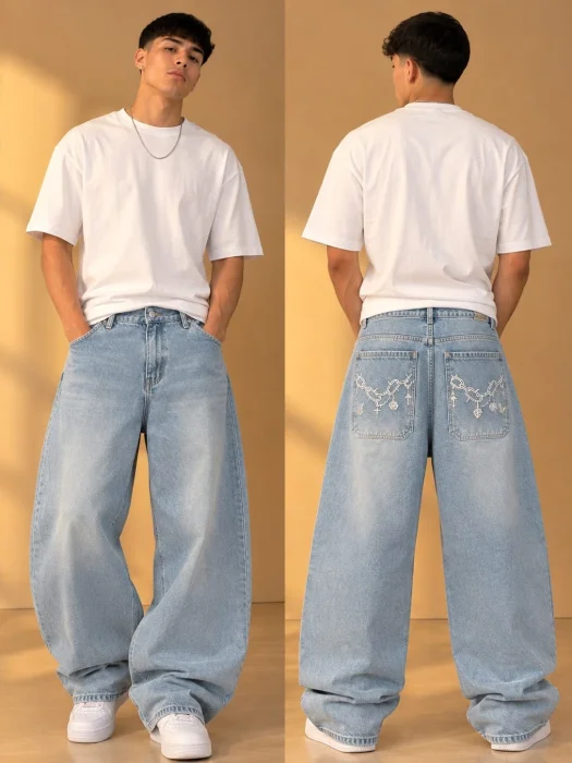 Pantalón Baggy