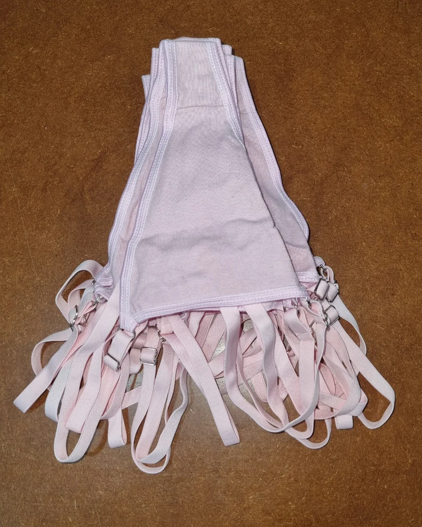 Colaless Regulables Color Rosa - Imagen 1