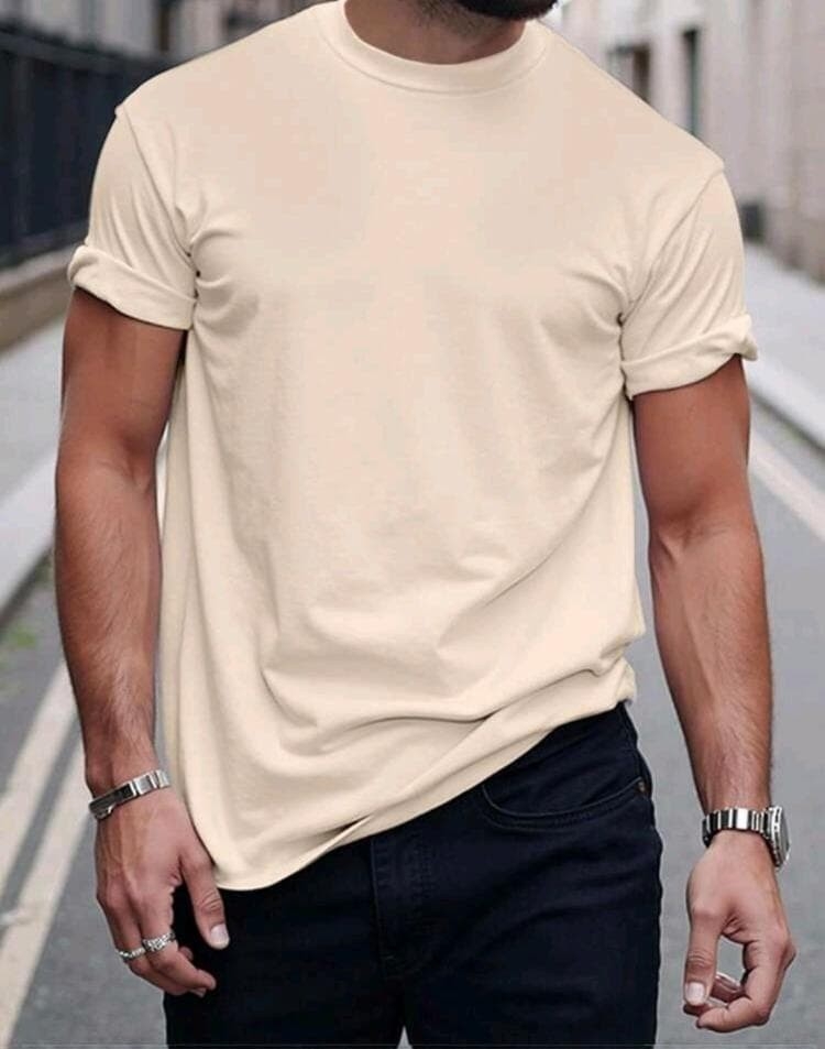 Remeras Lisas Corte Clásico - Imagen 2