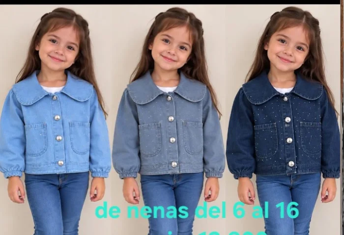 Camperas Jeans Premiun