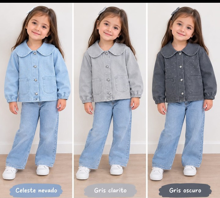 Camperas Jeans Premiun - Imagen 2