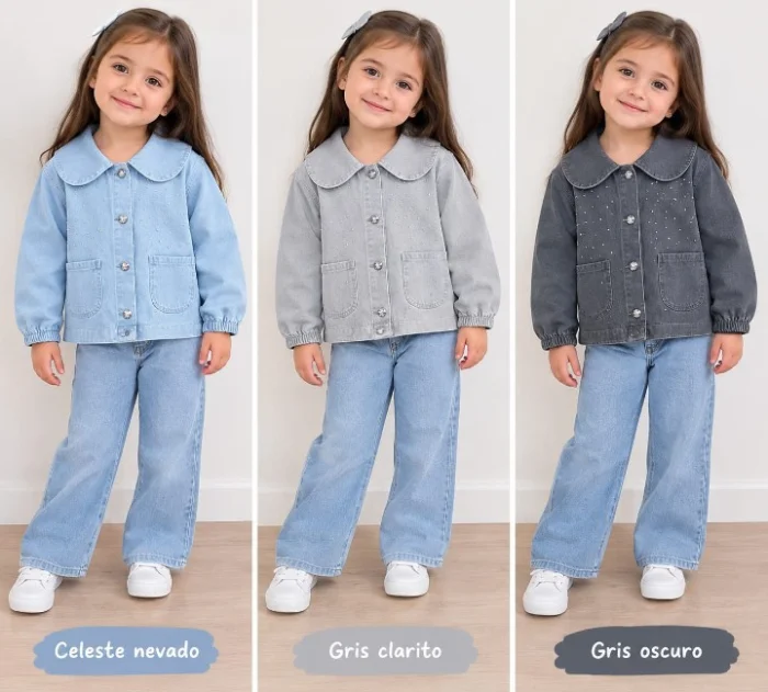 Jeans Camperas Niña