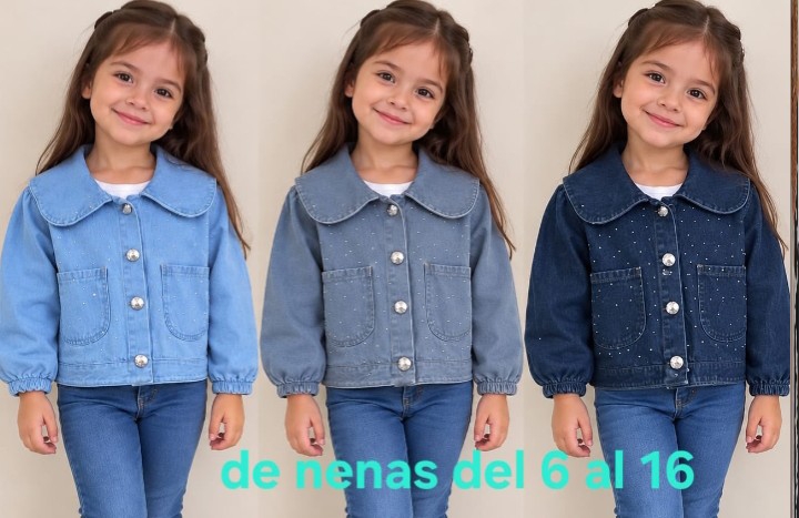 Jeans Camperas Niña - Imagen 2