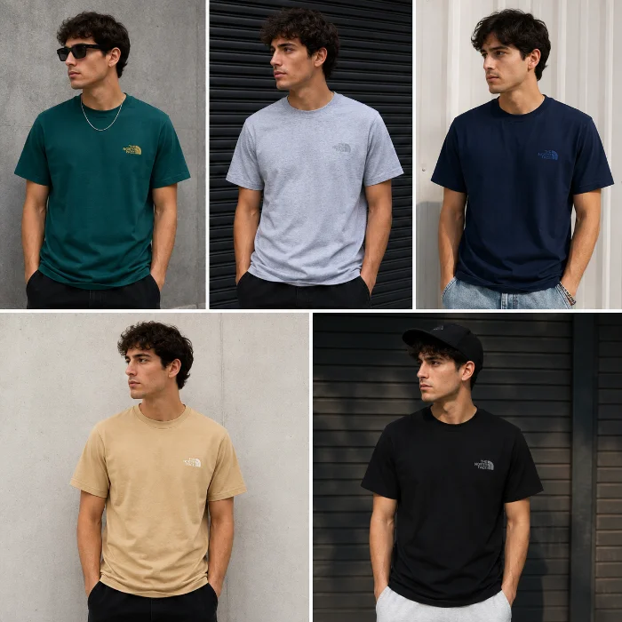 Remeras Bordas