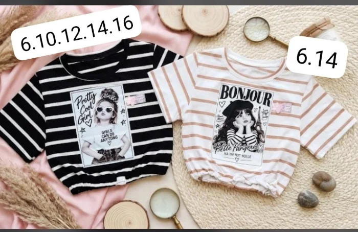 Remeras de Nena Rústica Liviana