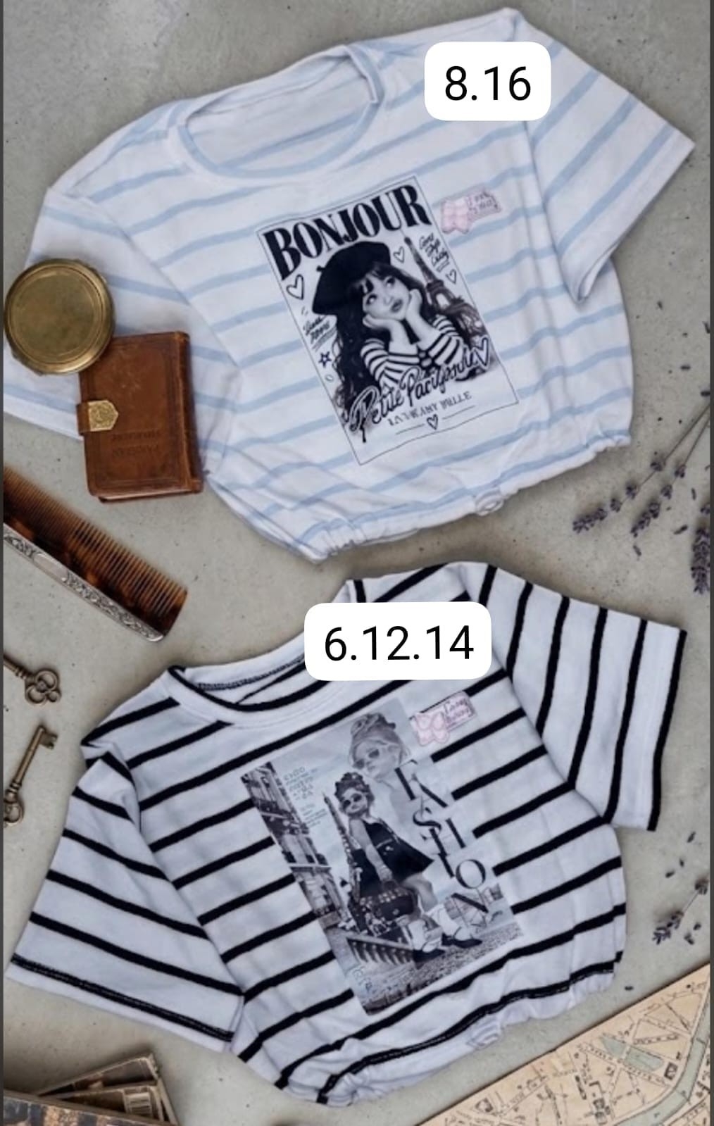 Remeras de Nena Rústica Liviana - Imagen 2