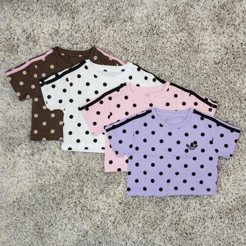 Remera Corta Lunares  Deprtivo - Imagen 2
