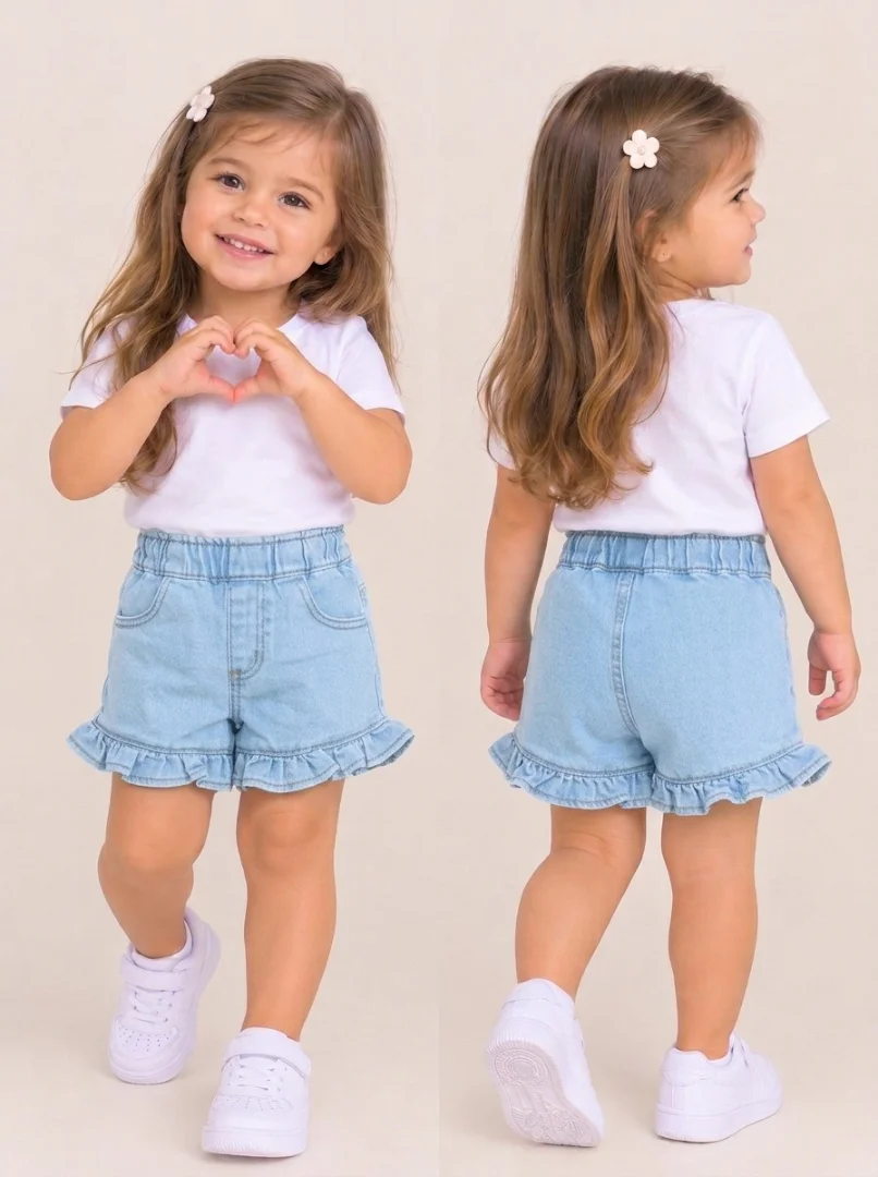 Short Elastizado Beba - Imagen 1