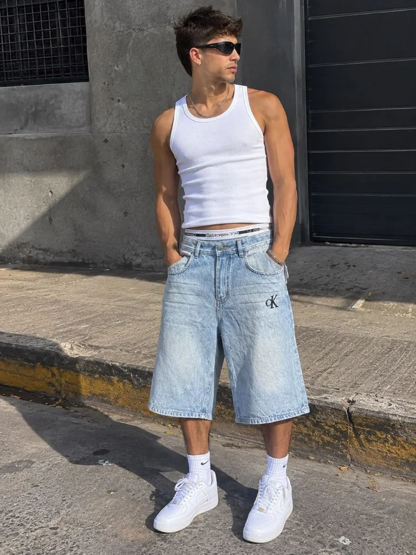 Bermuda Baggy Ck - Imagen 2