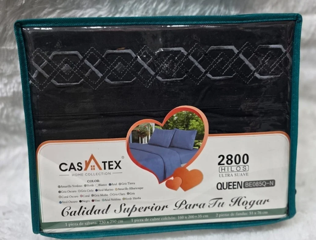 Juego de Sabanas Casatex Lisas Twin - Imagen 2