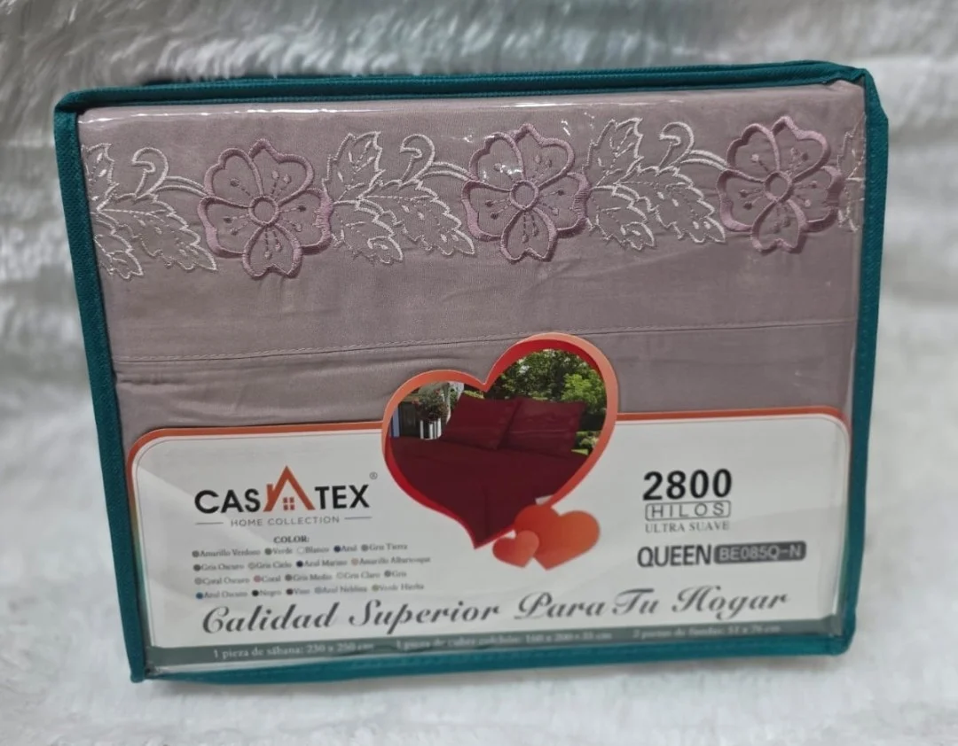 Juego de Sabanas Casatex Lisas Twin - Imagen 4