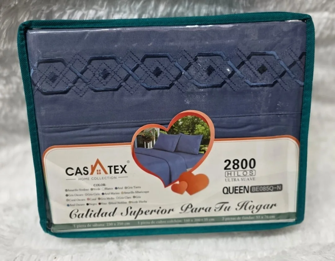 Juego de Sabanas Casatex Lisas Twin - Imagen 5
