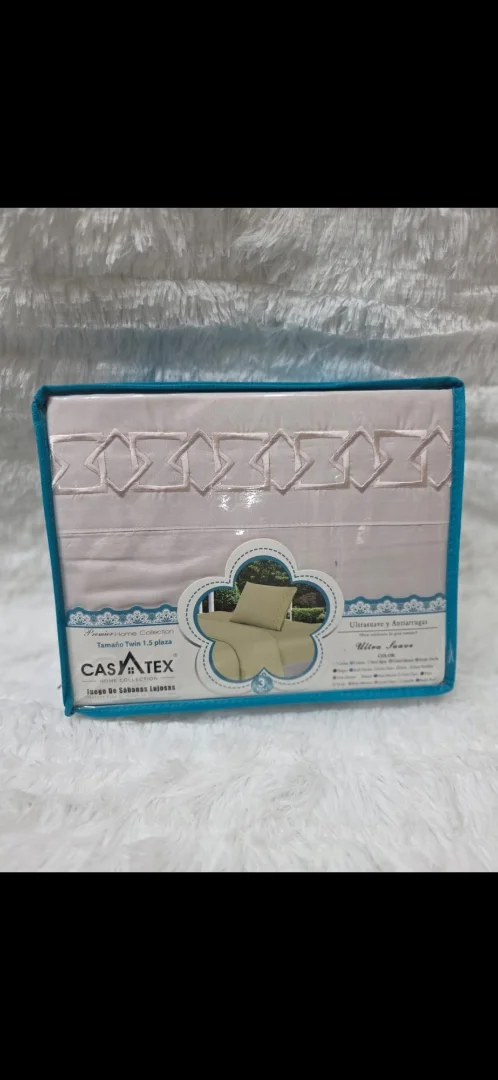 Juego de Sabanas Casatex Lisas Twin - Imagen 6