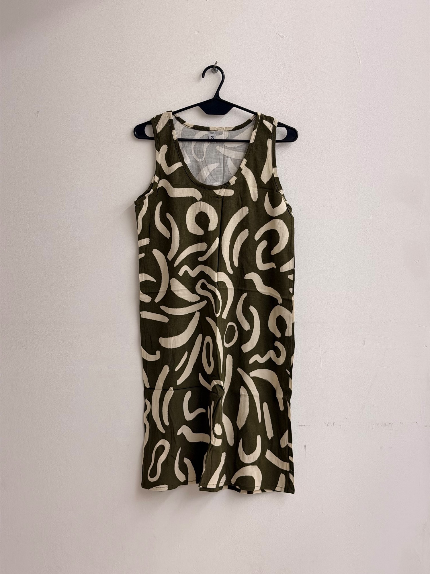 Vestido de Lino Corto - Imagen 2