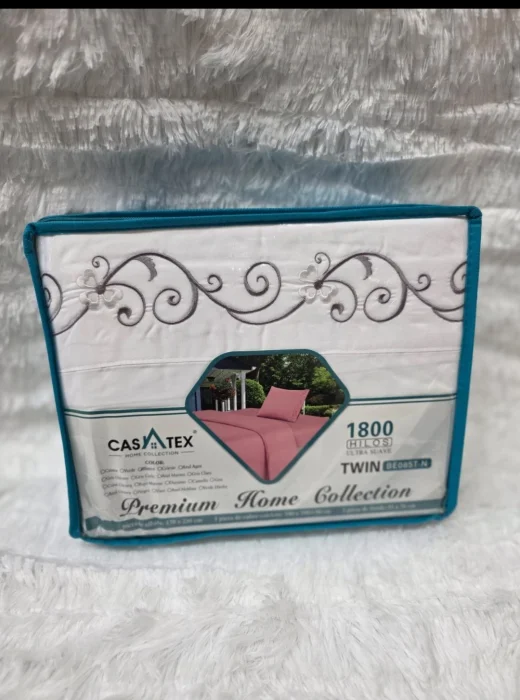 Juego de Sabanas Casatex Lisas King 25