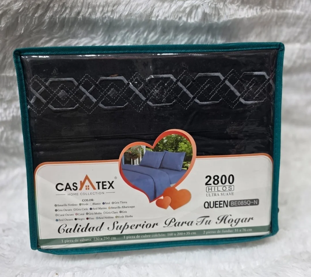 Juego de Sabanas Casatex Lisas King 25 - Imagen 3