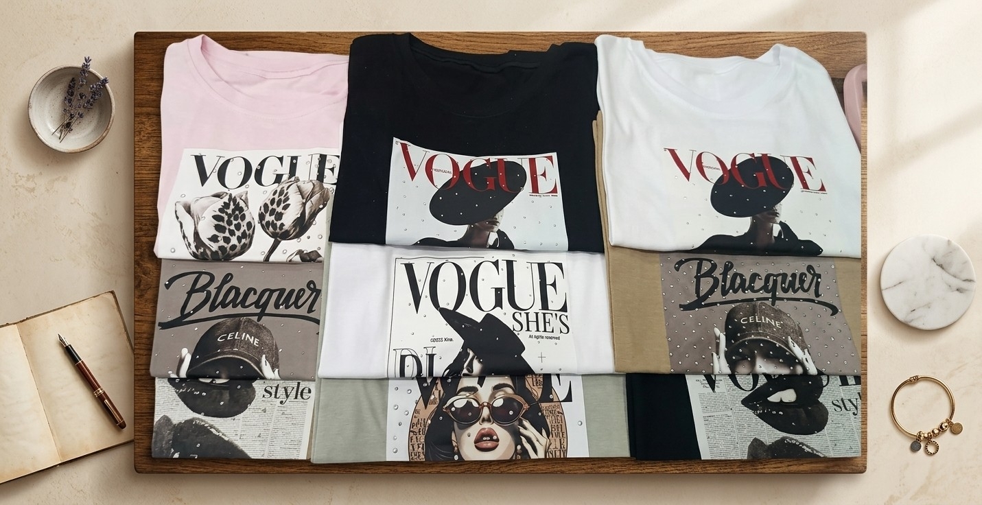 Remera con Stras - Imagen 2