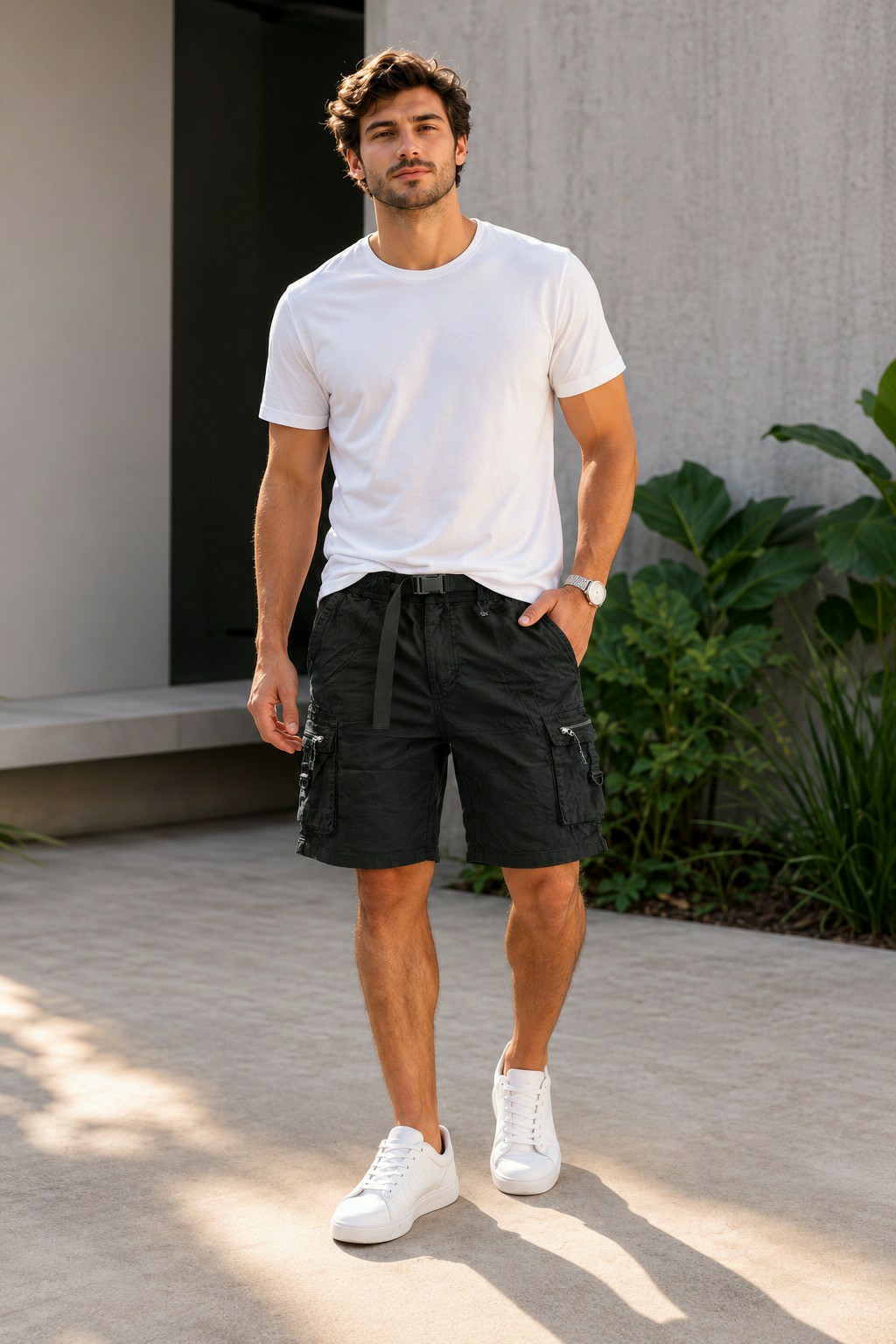 Bermudas de Hombre  Cargo  Importados - Imagen 4