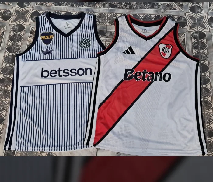 Musculosas River/boca Premium