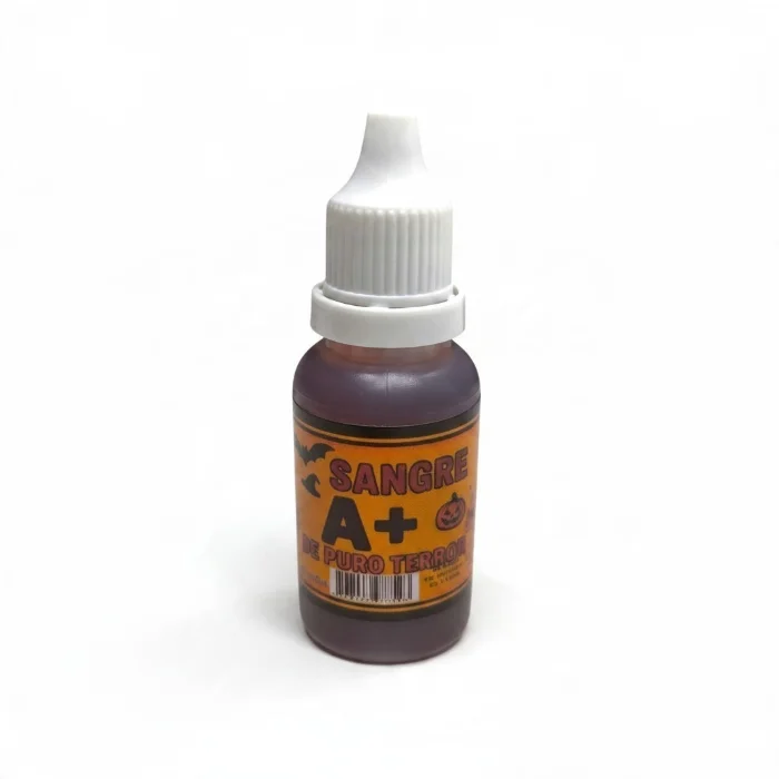 Sangre A+ Puro Terror, Halloween (sangre Falsa)