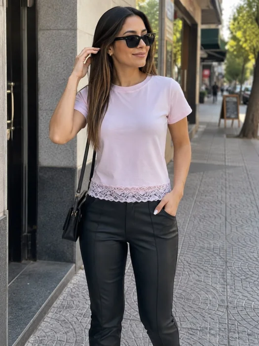 Remera Puntilla