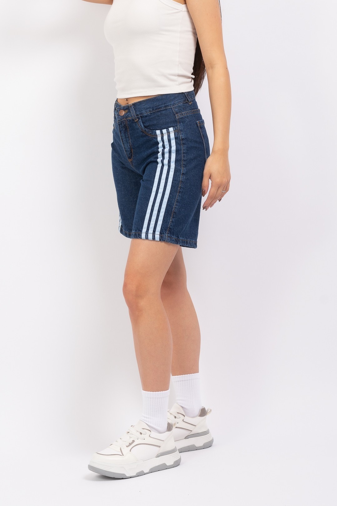 Bermuda Clásica Azul Deportiva Didas! - Imagen 4