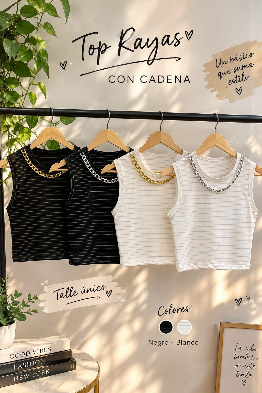 Remera con Cadena - Imagen 2