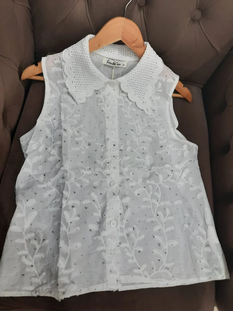 Misculosa Broderie con Strass_ Santelón - Imagen 2