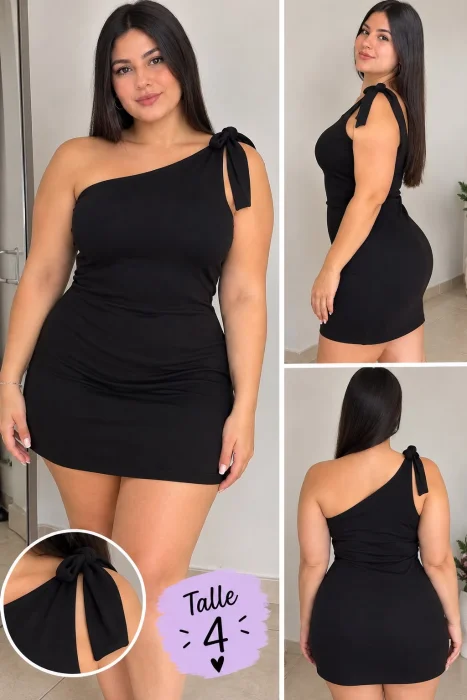 Vestido Mía Laso por Talle