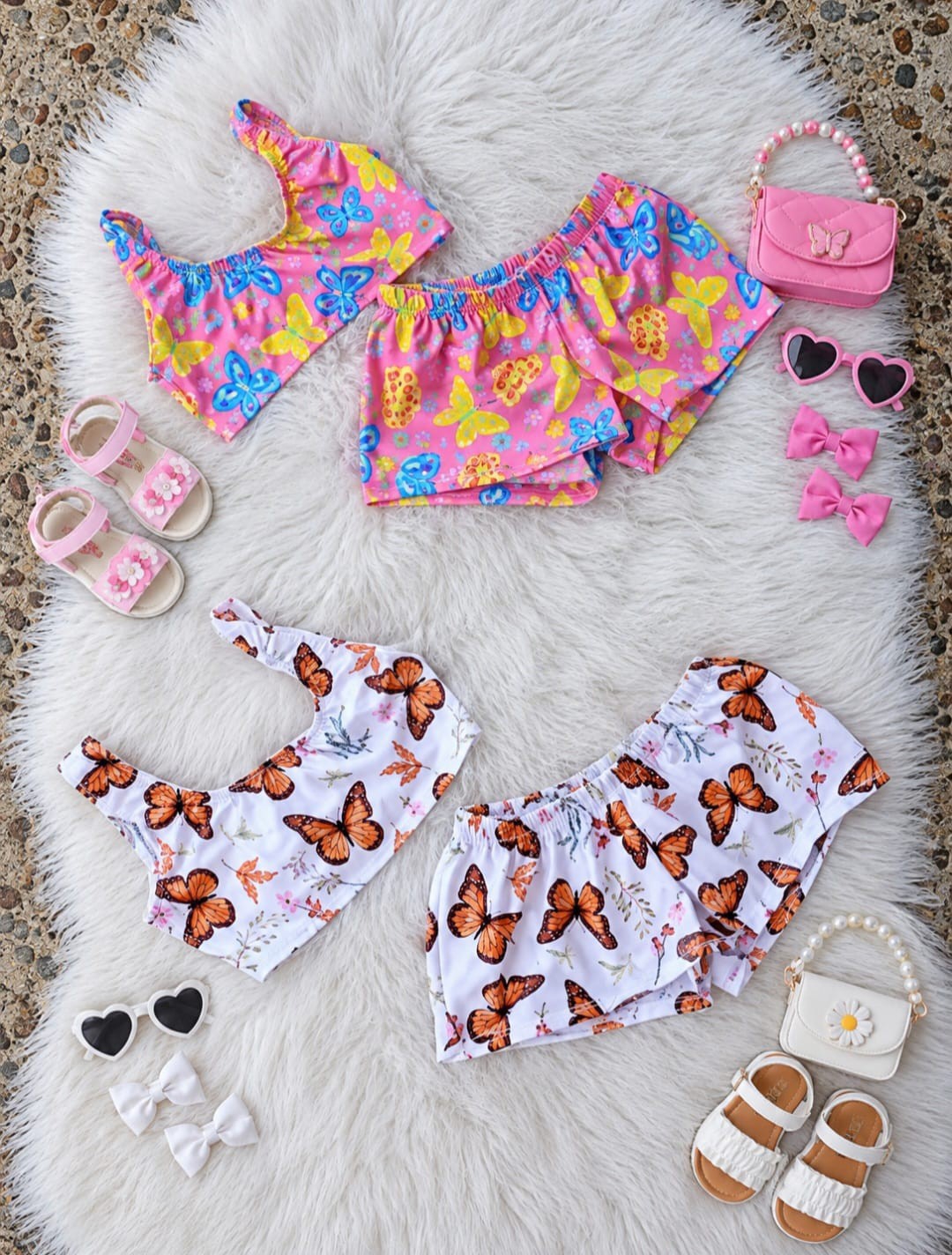 Bikini Top y Shorts Lycra Anticloro - Imagen 3
