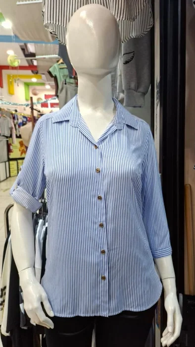 Camisas de Fibrana Poplin (3/4)