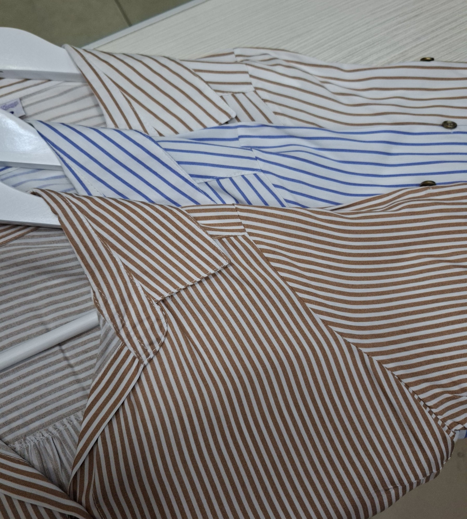 Camisas de Fibrana Poplin (3/4) - Imagen 2