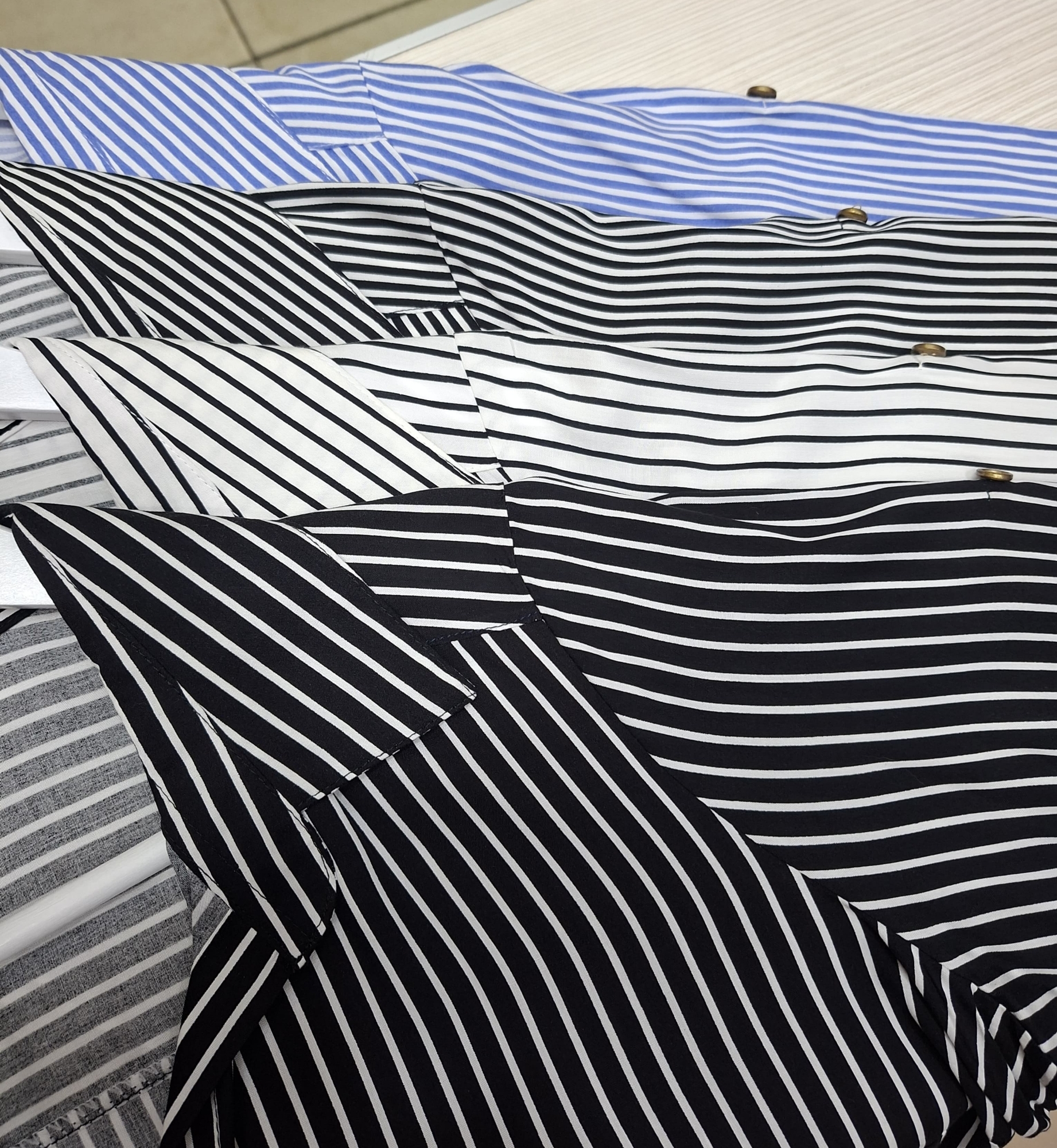 Camisas de Fibrana Poplin (3/4) - Imagen 3