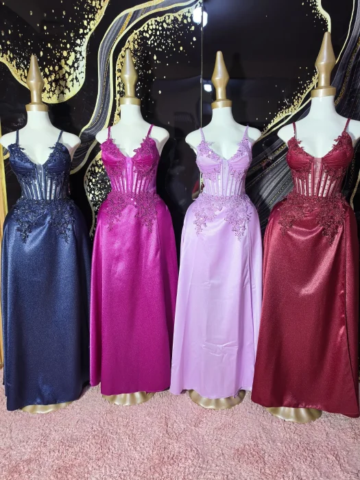 Vestido Corset Corte a