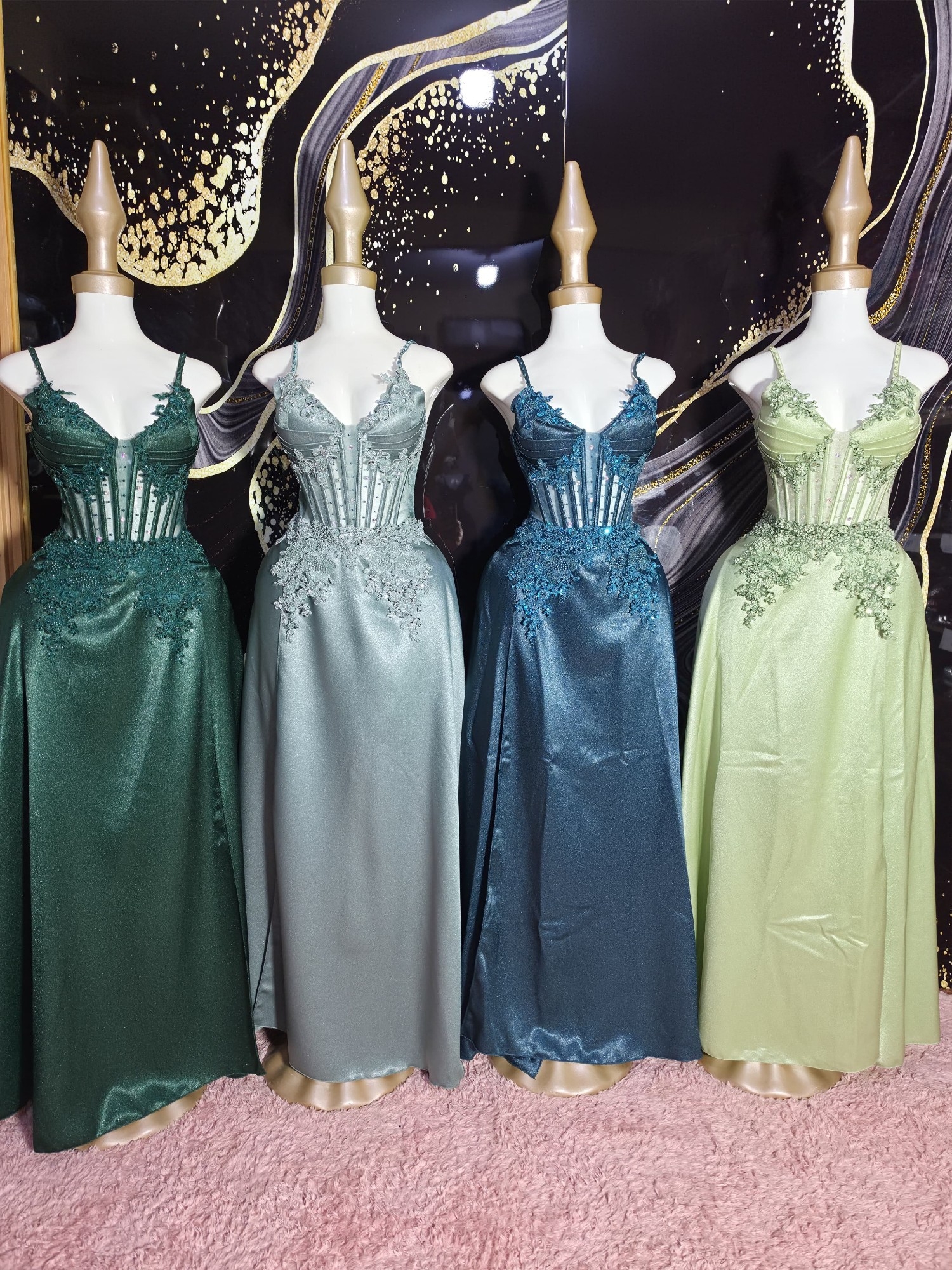 Vestido Corset Corte a - Imagen 2