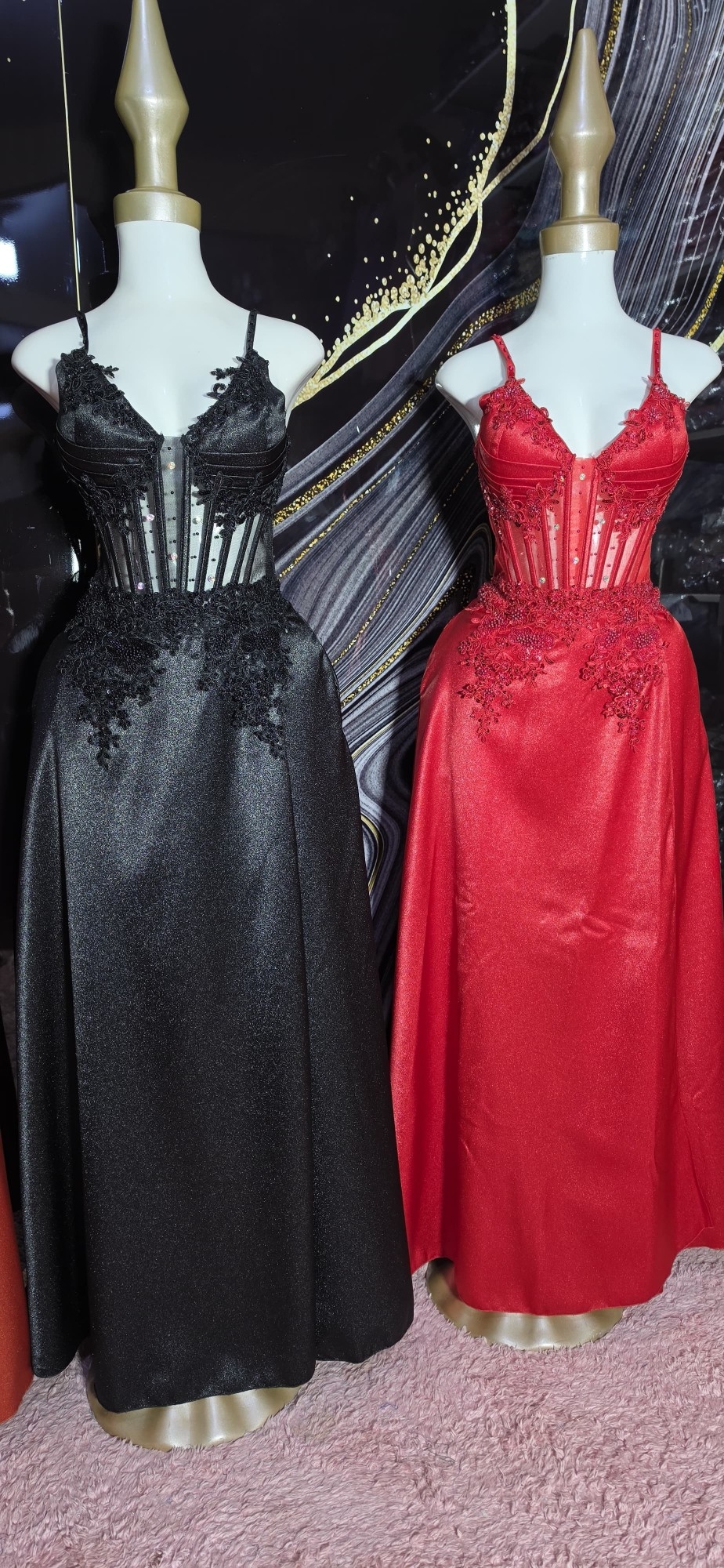 Vestido Corset Corte a - Imagen 3